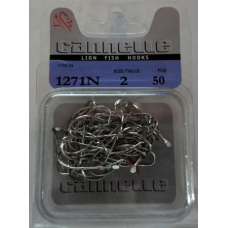 Anzois Cannelle 1271N nº2 quantidade 50